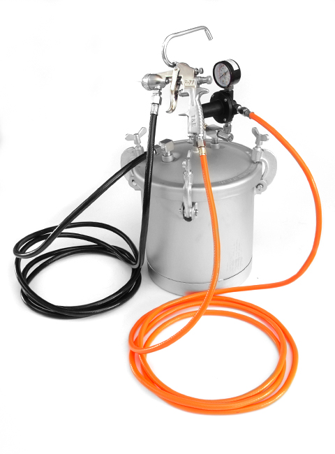 AGREGAT MALARSKI PISTOLET ZBIORNIK CIŚNIENIOWY 8L Marka Geko