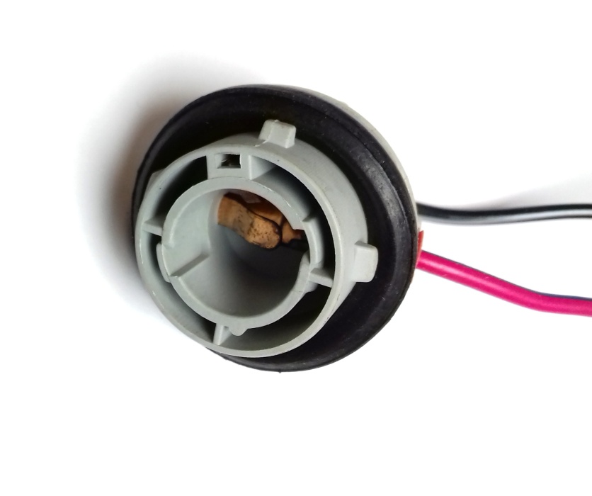 

P21W BA15S 1156 R10W kostka wtyk gniazdo oprawka