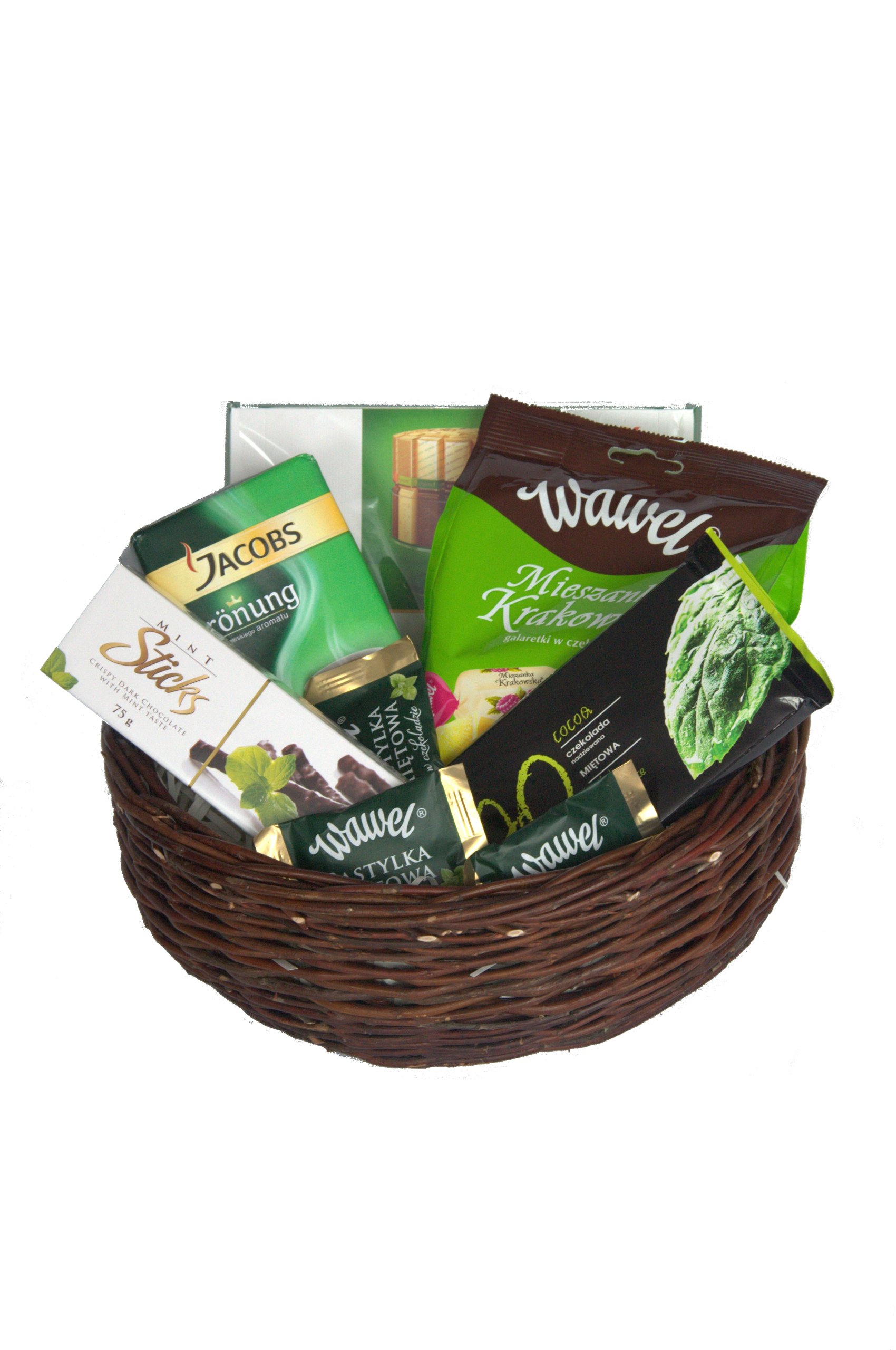 Kosz prezentowy Kosz Upominkowy Kosz słodyczy