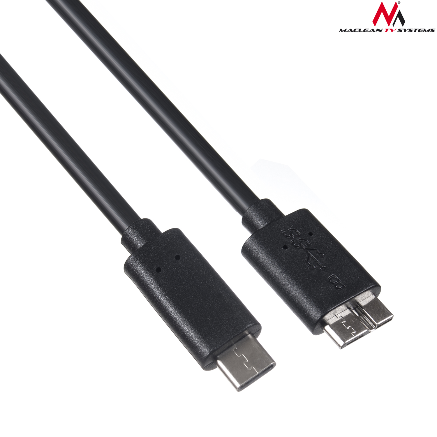 Kabel przewód przejściówka USB 3.0 Micro B - USB C Producent Maclean
