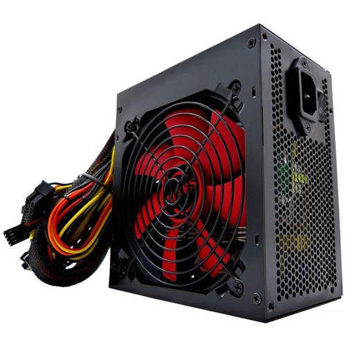 NAPÁJACIE ZDROJE 650W 80+ BLACK 14cm 4xSATA 2xPCI-e Wys.24