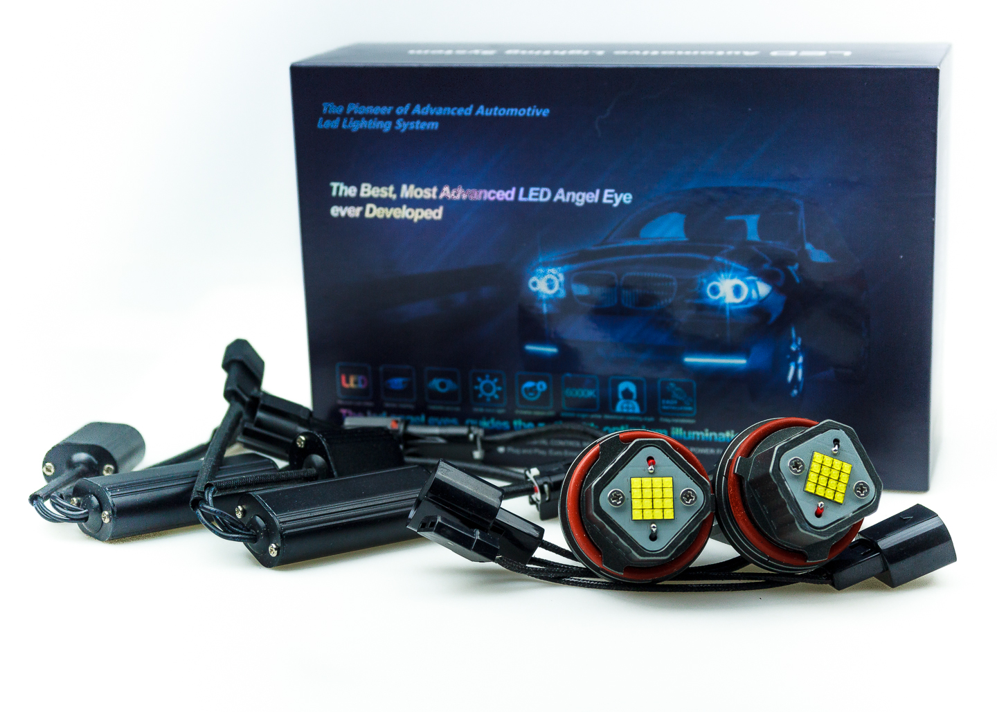 

Led Markery 160W Ringi Bmw E39 E60 E61 E65 E87 E53