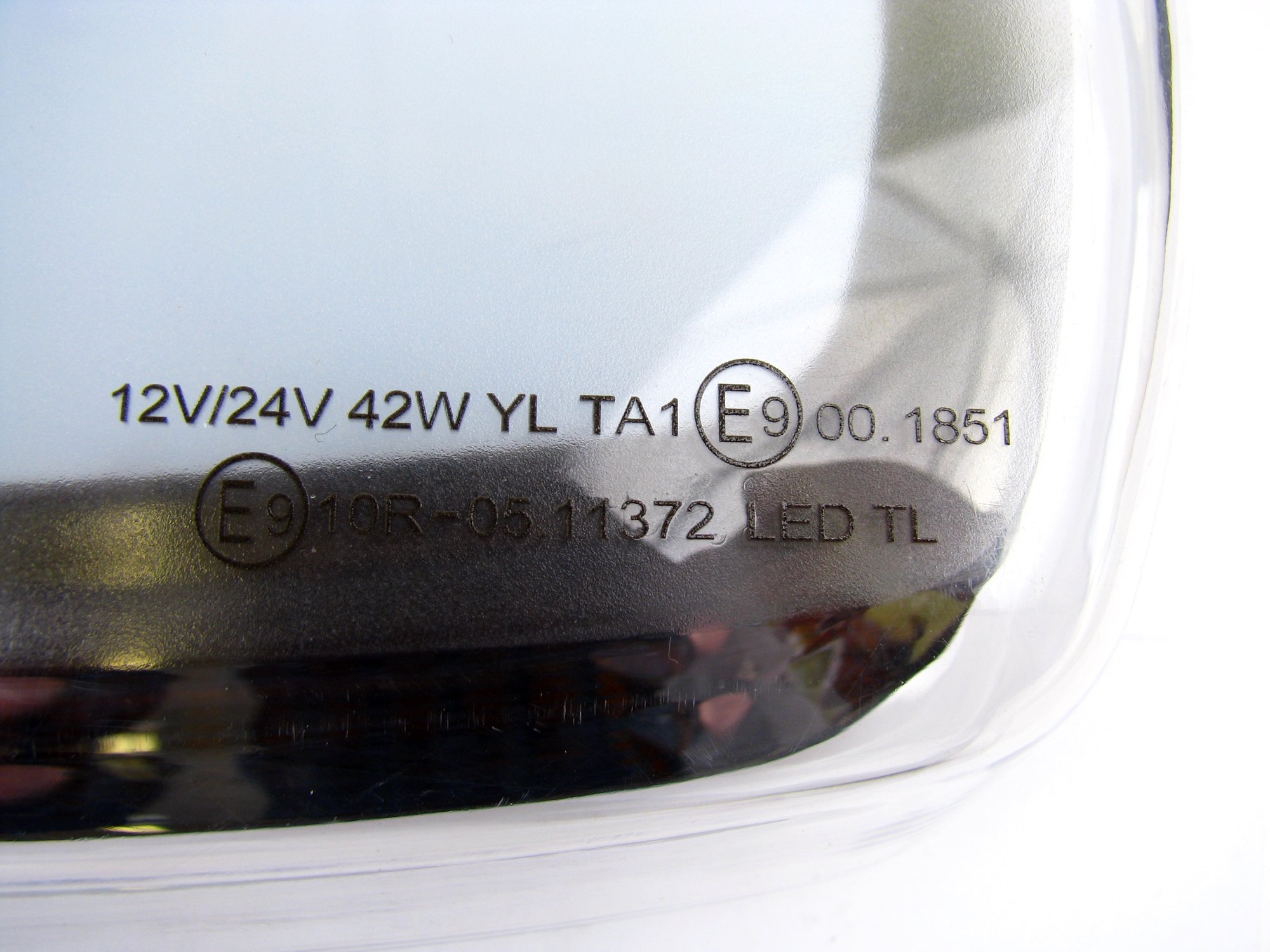 BELKA OSTRZEGAWCZA KOGUT LED MAGNES STROBOSKOP Color orange