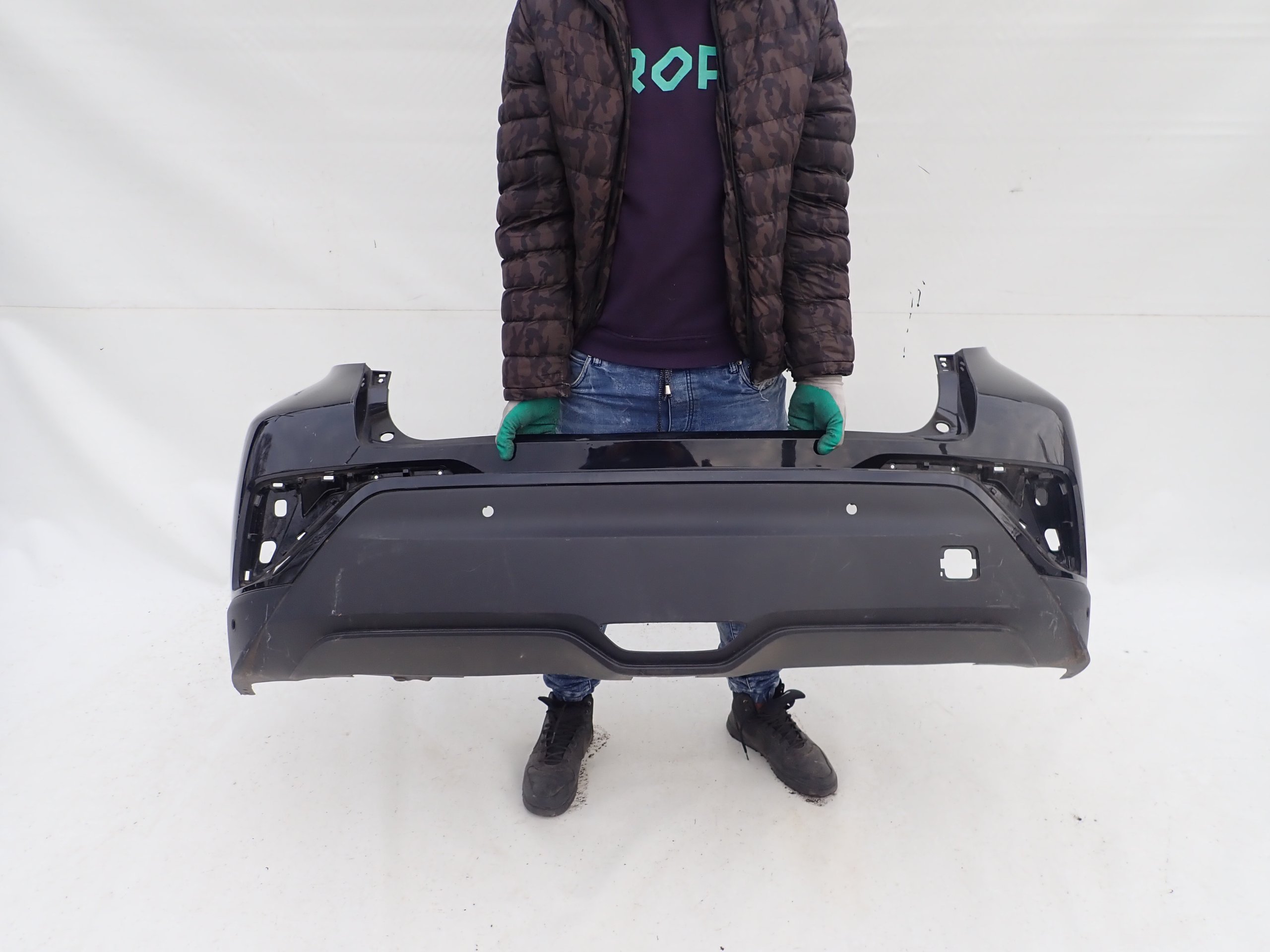 TOYOTA C-HR 16-> bumper rear part rear PDC