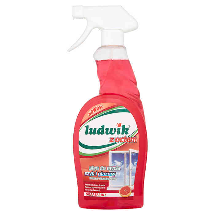 

Płyn do szyb glazury Ludwik 750ml