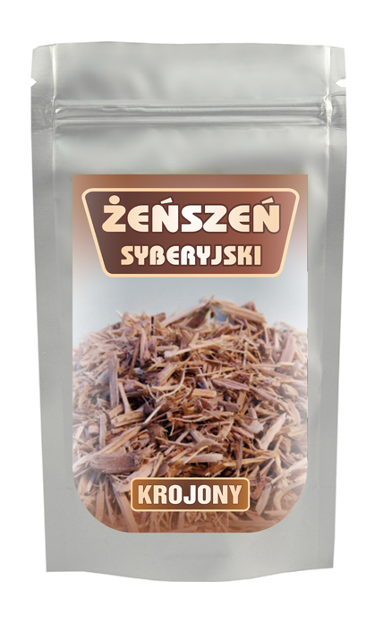 

Żeńszeń Żeń-szeń Syberyjski, krojony - 1Kg
