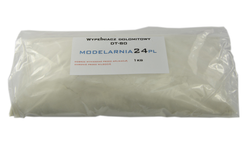 

Wypełniacz Do Żywic Mączka Dolomitowa DT-80 1kg
