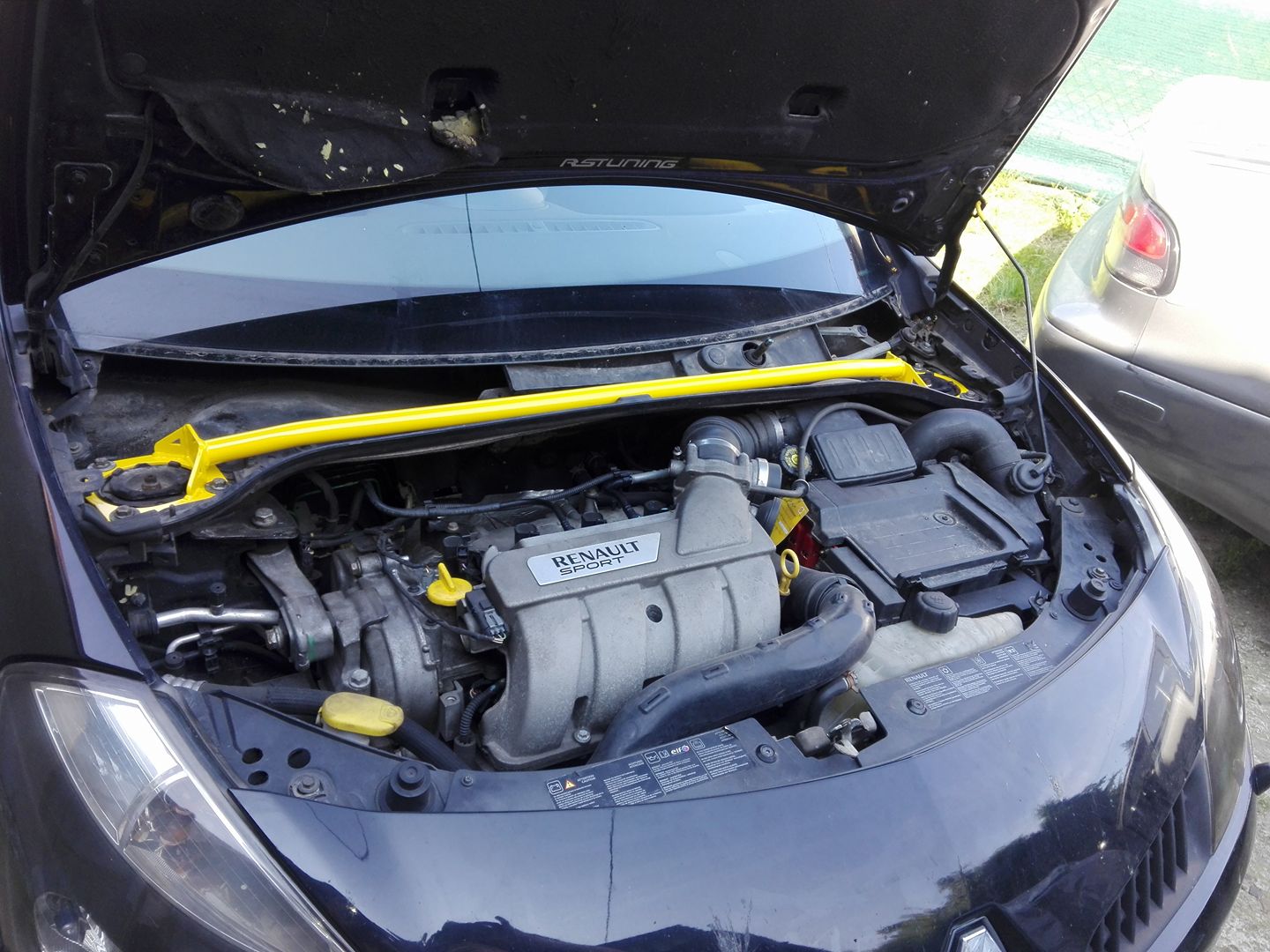 Стойка RENAULT CLIO 3 4 SPORT f1