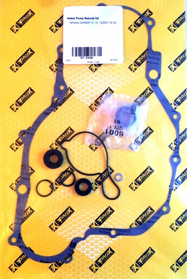 

Zestaw Naprawczy Pompa Wody Yamaha Yz 450 F 06-09