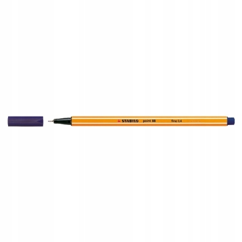 

Cienkopis Stabilo Point 88 błękit pruski 88/22