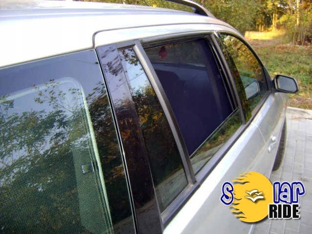 ZASLONKI POD WYMIAR FORD MONDEO 3 KOMBI 2000 2006 Manufacturer SOLARRIDE