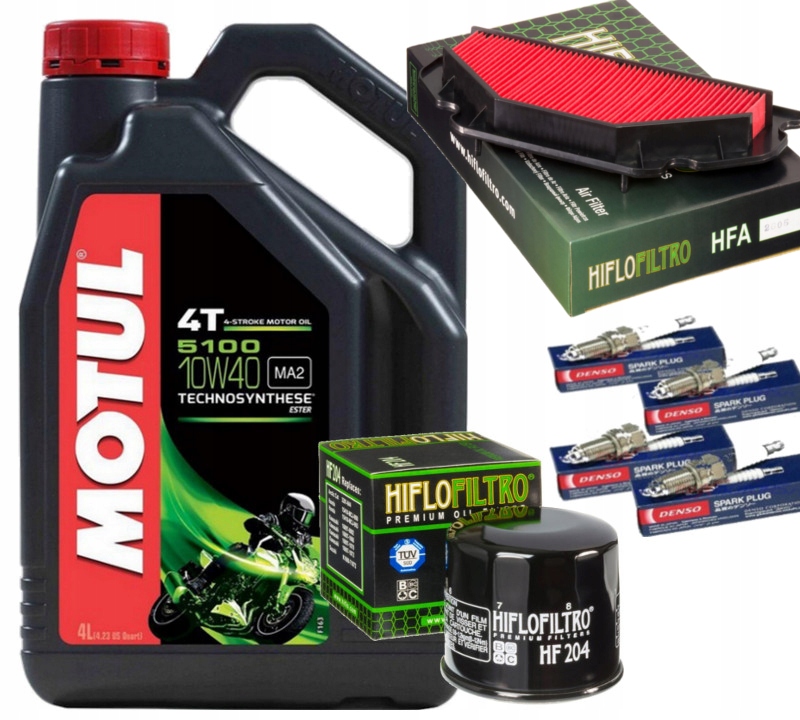 U27ESR-N - CR9E МАСЛЯНЫЙ ФИЛЬТР MOTUL KAWASAKI ZX6R ZX-6R 03-04