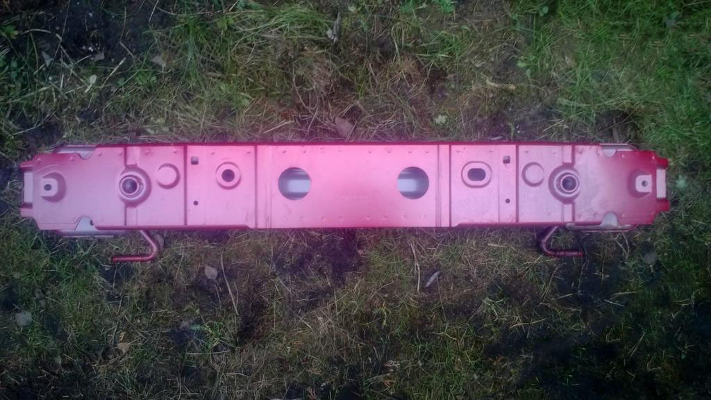 Mazda 6 GJ od 2012 belka w tylny zderzak tylna