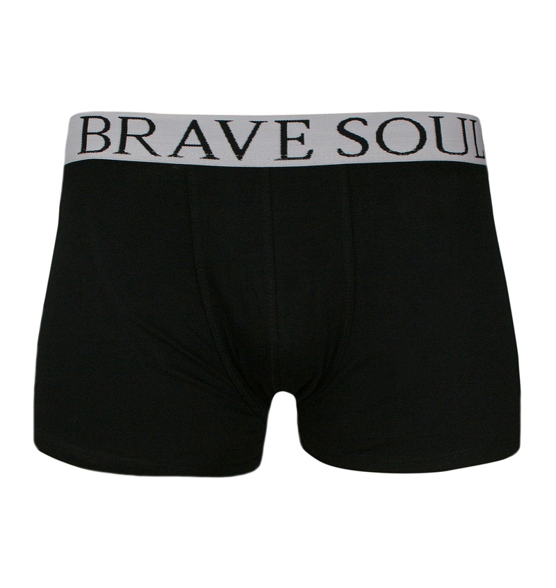 

Czarne Męskie Bokserki – Brave Soul -L