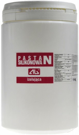

Pasta silikonowa izolująca N 1kg___________AGT-054