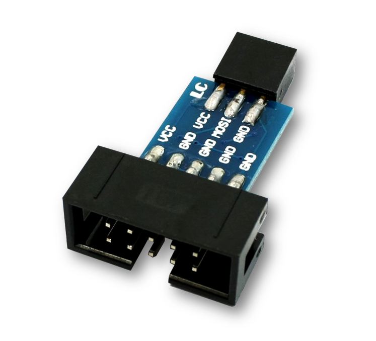 Kanda 6 pin - 10pin AVR USBasp ARDUINO BASCOM Kod producenta Kanda 6 pin