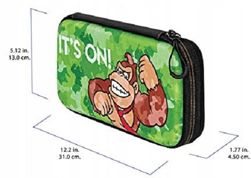 PDP SWITCH ETUI SLIM TRAVEL CASE DONKEY KONG CAMO Kod producenta 500103EU