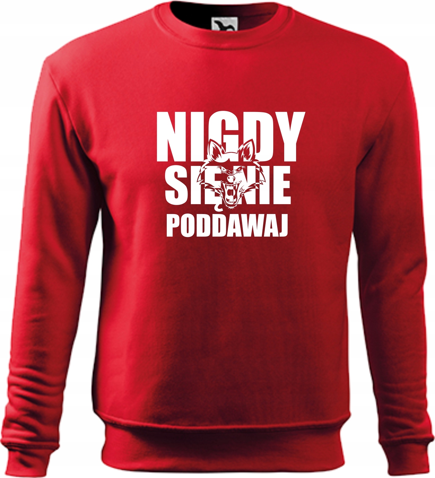 

Bluza Patriotyczna Nigdy się nie poddawaj r. 3XL