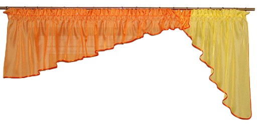 Mg Lambrekýn Skos Pro Záclony Barvy Výběr 400 cm