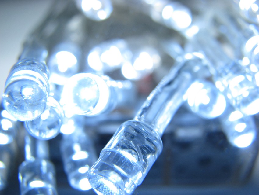 

Światełka na baterie Lampki led Stroik Niebieskie