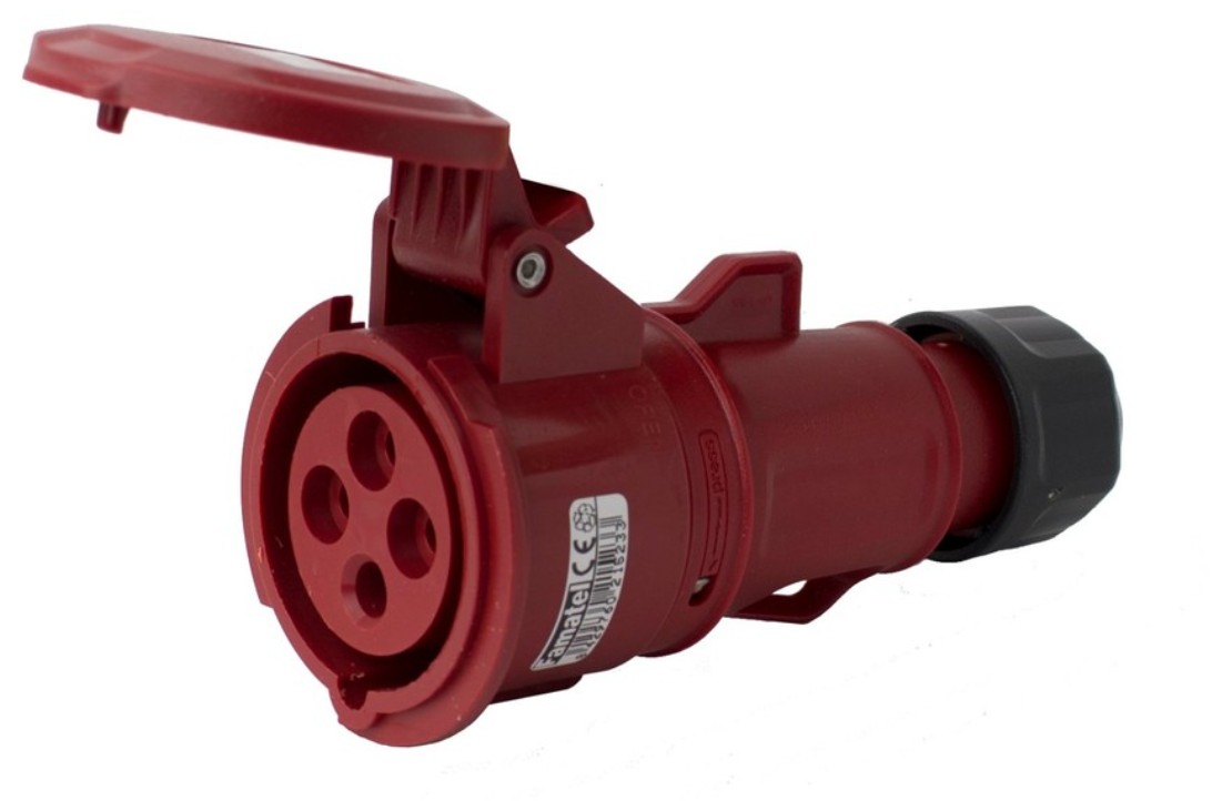 

Gniazdo Przenośne 16A 4P Siłowe 400V IP44 Famatel