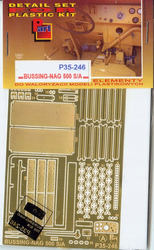 Část P35-246 1/35 Bussing-NAG 500 S/a (ibg)