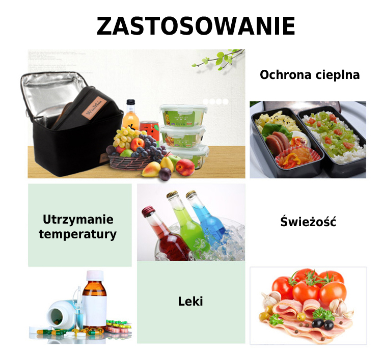 Torba Termoizolacyjna - śniadaniowa LUNCH BOX Rodzaj torba