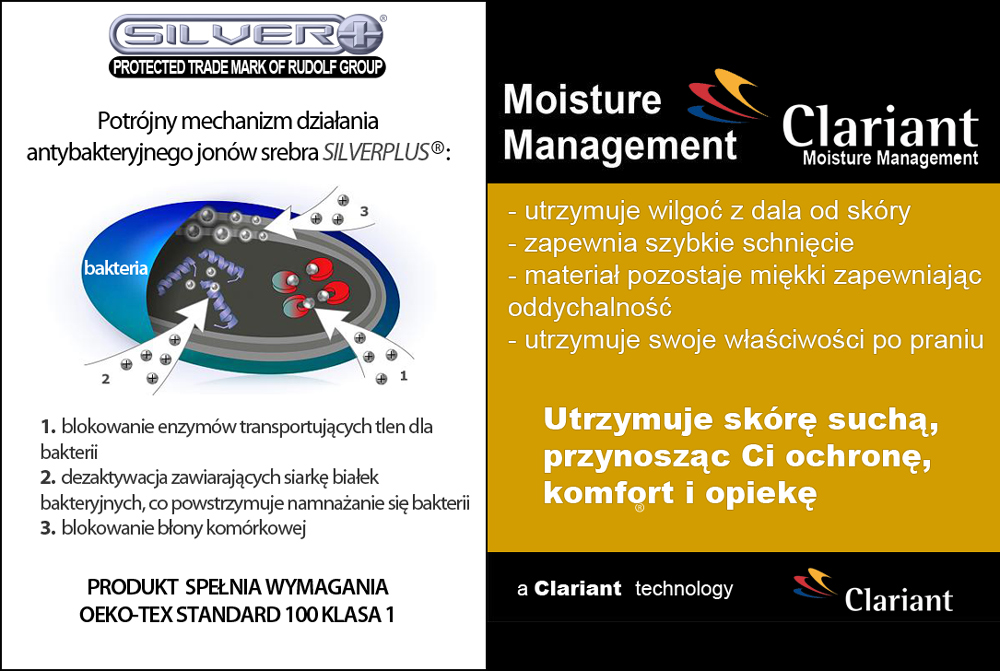 oddychająca bandamka termoaktywna BERENS 4 KOLORY! Model berens