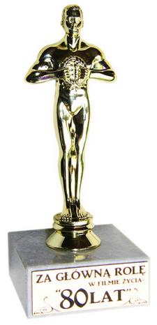 СТАТУЭТКА НА 80 ЛЕТИЕ ПОДАРОК 80 тка ХИТ