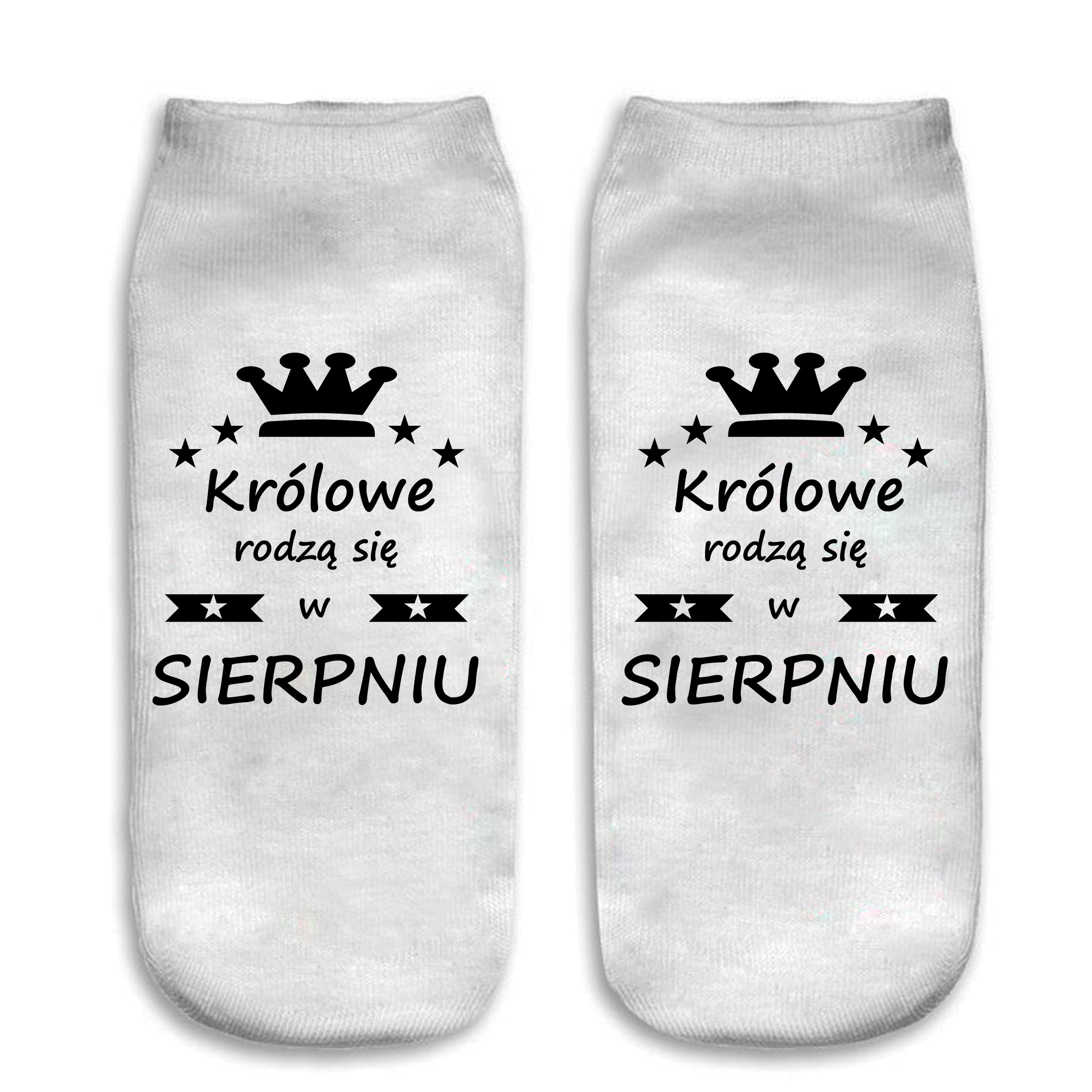 

Skarpetki Dla Niej stopki Królowe W Sierpniu