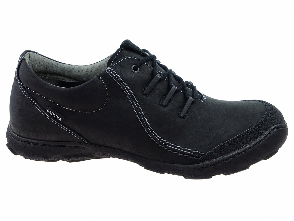 

Badura półbuty 2159-054 czarny mat skóra Wygoda 46