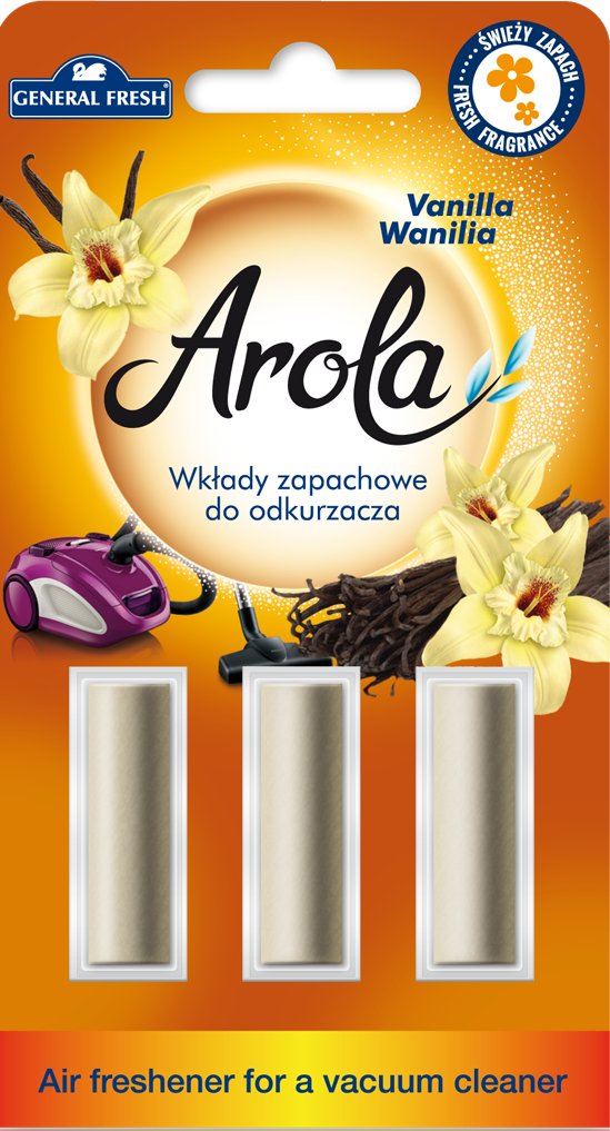 

General Fresh zapach do odkurzacza wanilia