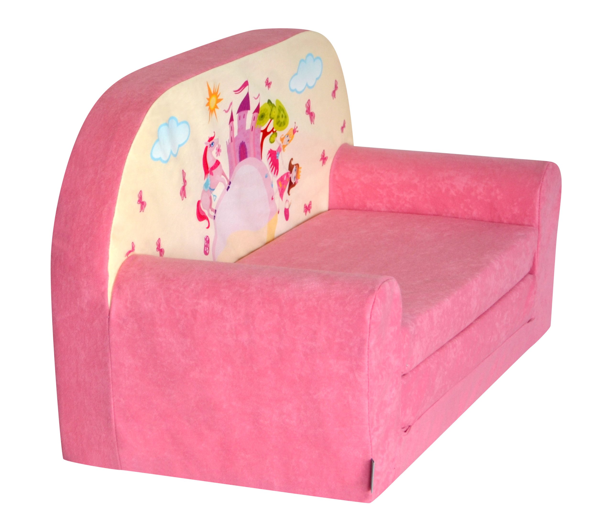 Sofka dziecięca Mini-kanapa łóżko materac fotel Marka Fortisline