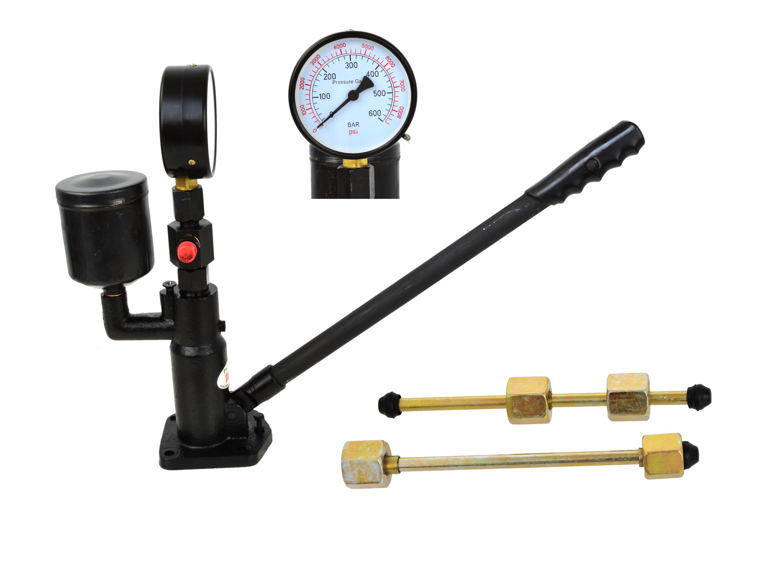 ТЕСТЕР ІНЖЕКТОРА 600 БАР ДИЗЕЛЬНИЙ АДАПТЕР