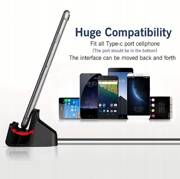 ŁADOWARKA,podstawka,stacja dokująca typ c/0802 Przeznaczenie uniwersalna