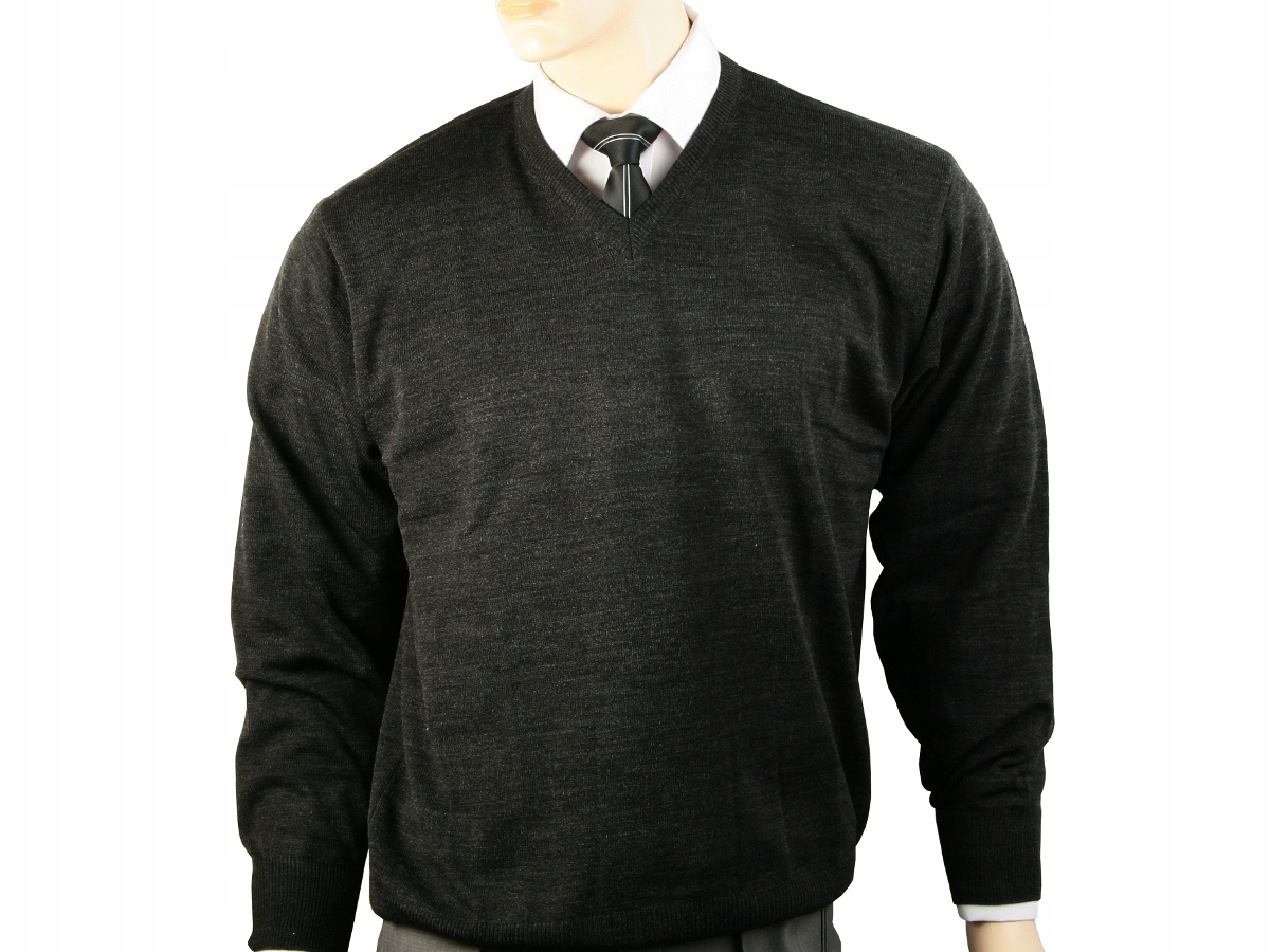 

Sweter W Serek L - Grafit