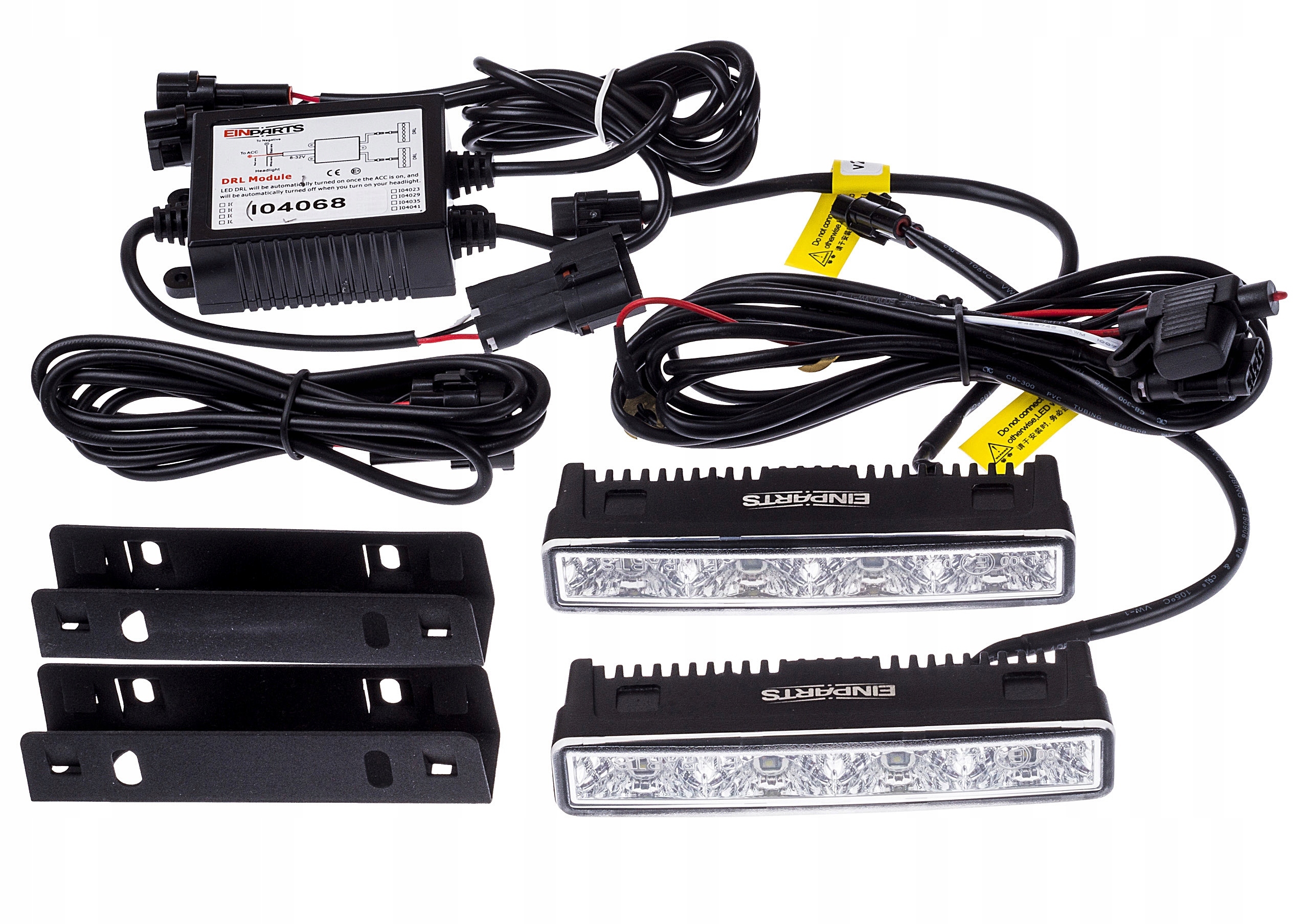 DRL 404 Swiatla dzienne OSRAM LED 125mm 800 LUMEN Numer katalogowy czesci DRL4040
