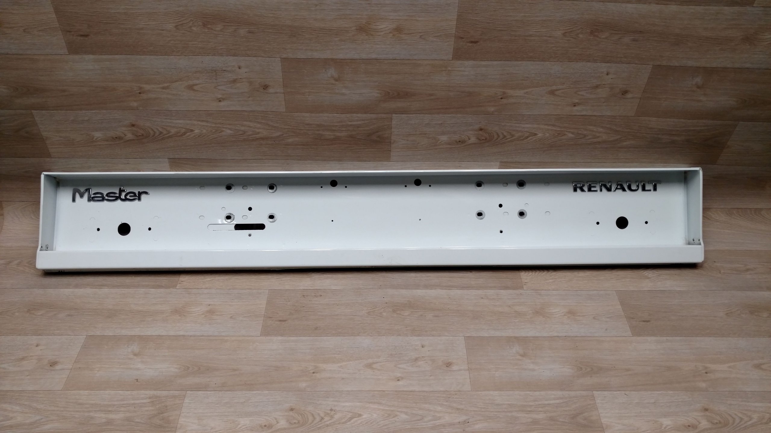 RENAULT MASTER 3 III БАМПЕР ЛЮК БОРТОВИЙ ЛИСТ ЗАДНІЙ