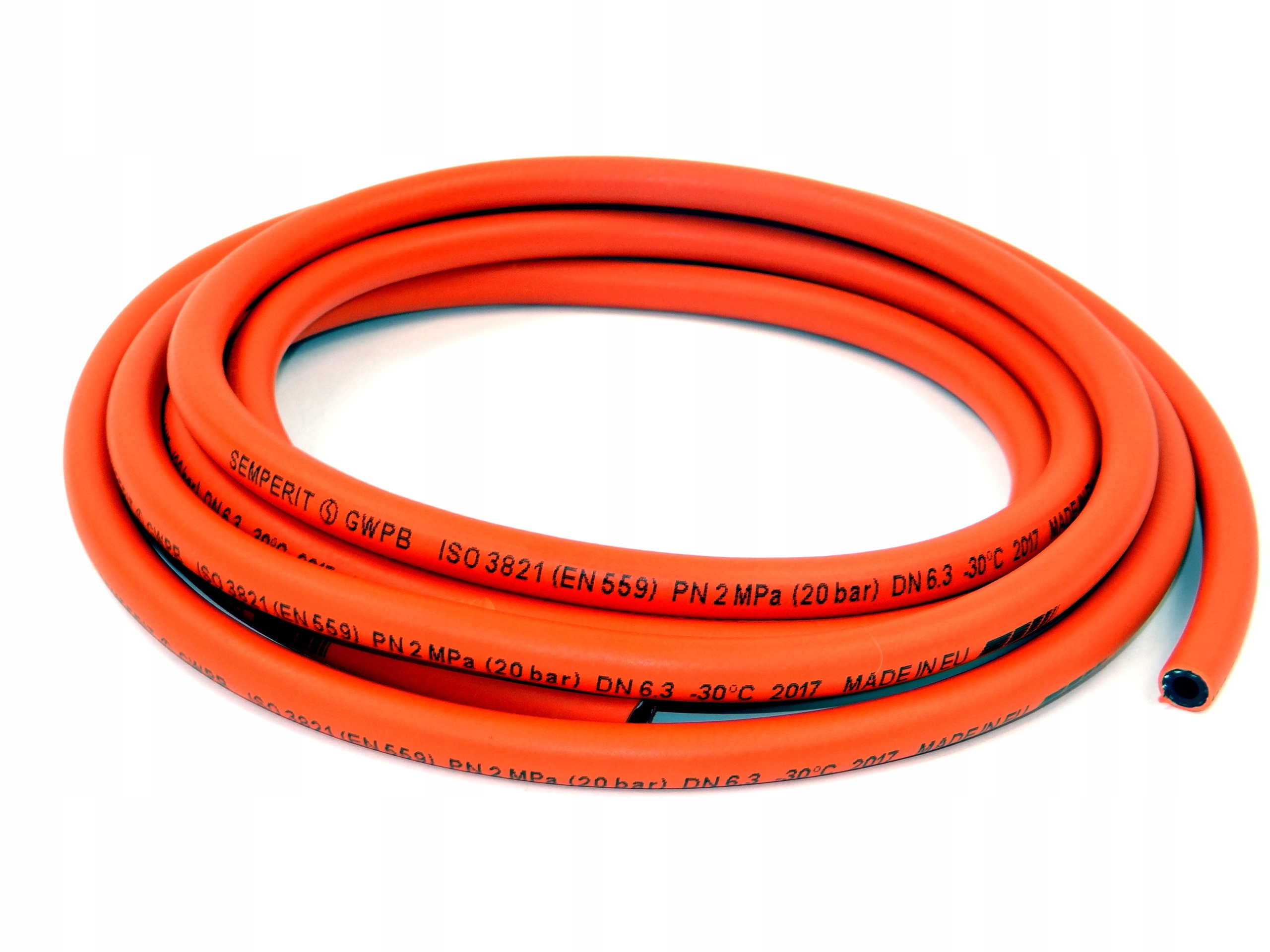 

Wąż Gumowy Propan Gce-semperit Fi 6,3 mm z Metra