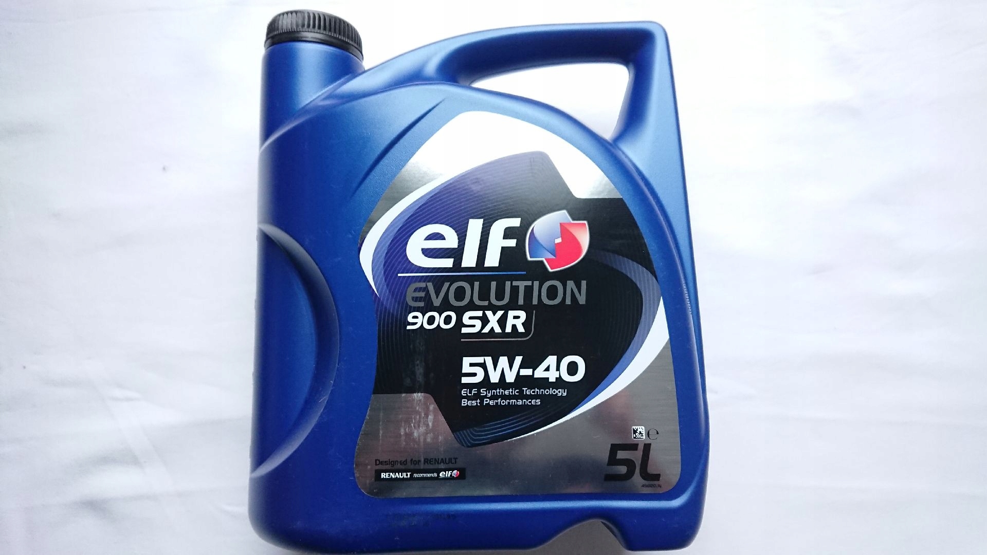 

Olej Elf Evolution 900 Sxr 5W-40 5L Syntetyk