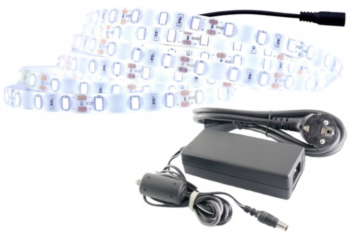 Set Led pásek 300 Smd IP65 5630 Přírodní 4 m