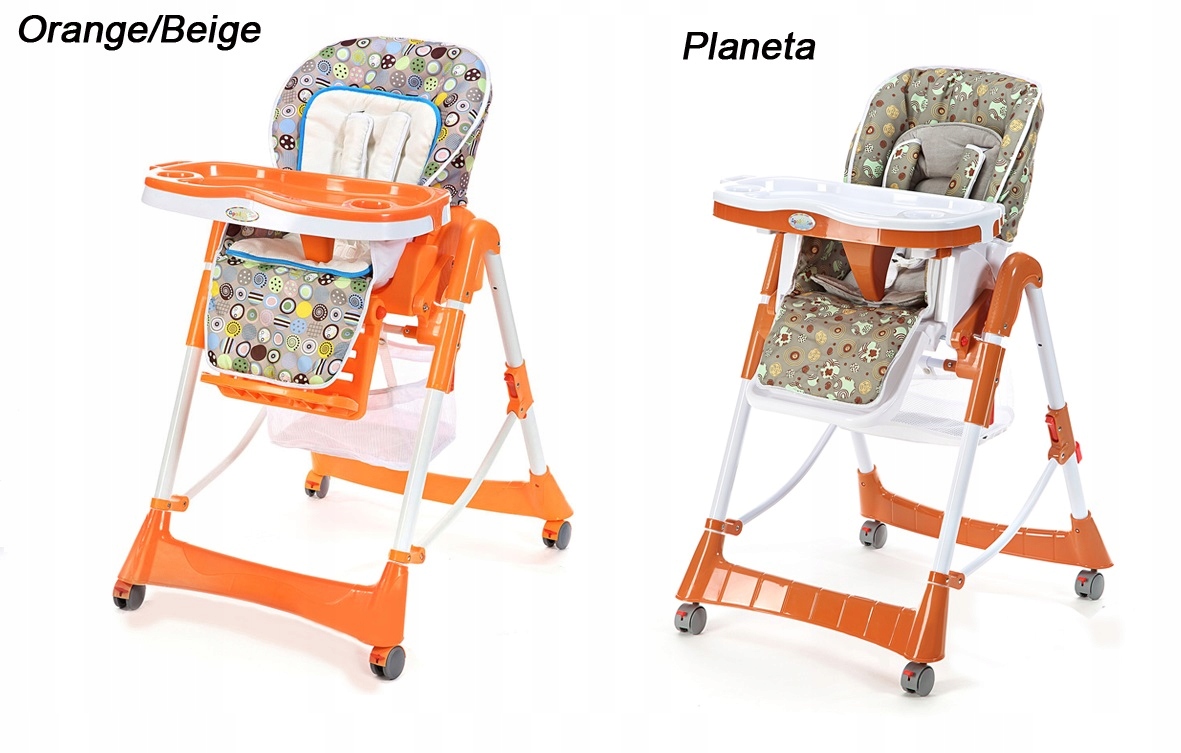 KRZESEŁKA DO KARMIENIA STOLIK KRZESEŁKO 4 KÓŁKA Waga krzesełka 9 kg