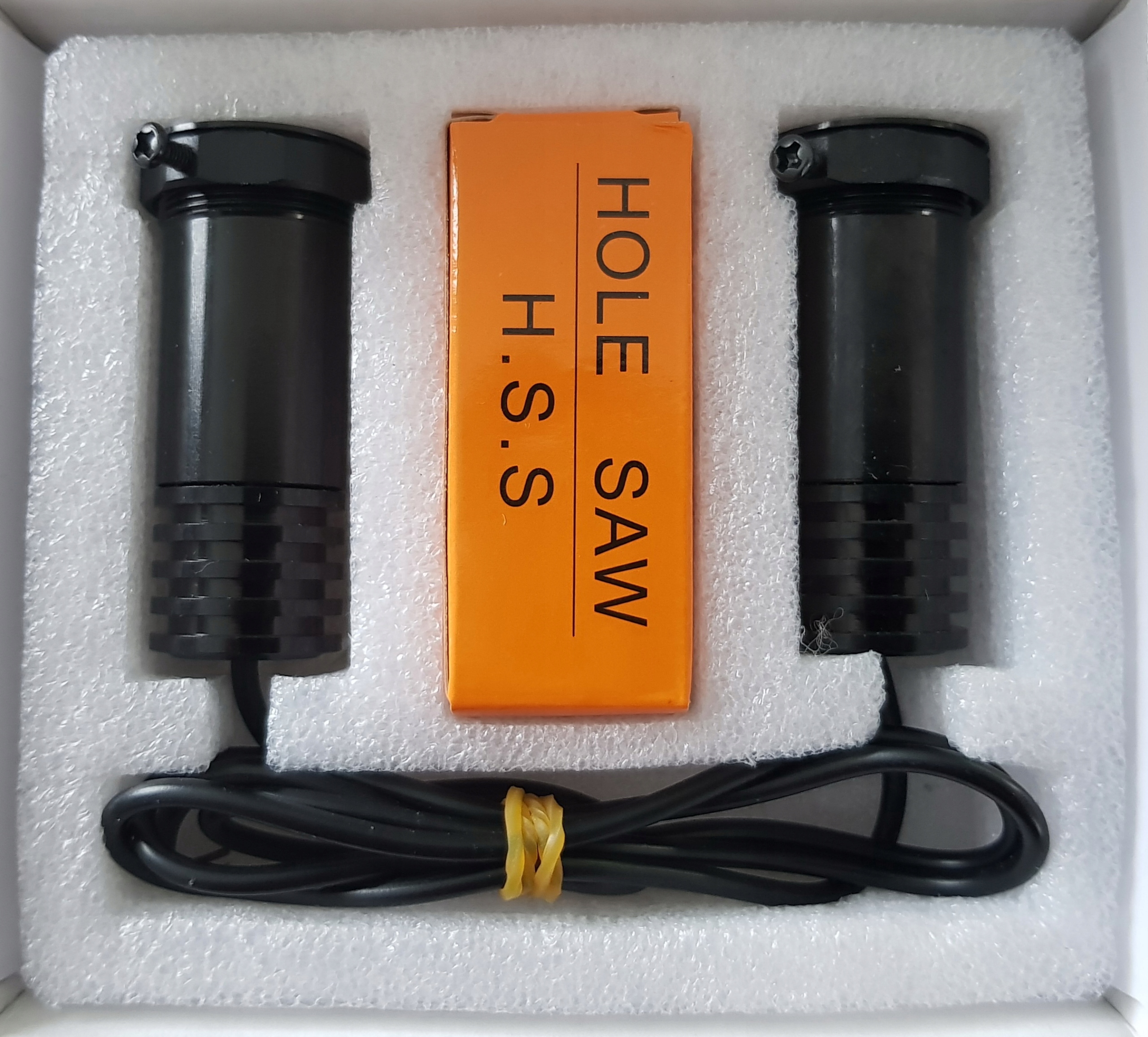 ŚWIATŁA LED POWITALNE LOGO SMART SUPER MOCNE 2x7W Numer katalogowy części SL7W Smart