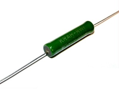 Rezystor 21W drutowy szkliwiony 5,1R [1szt] #1040