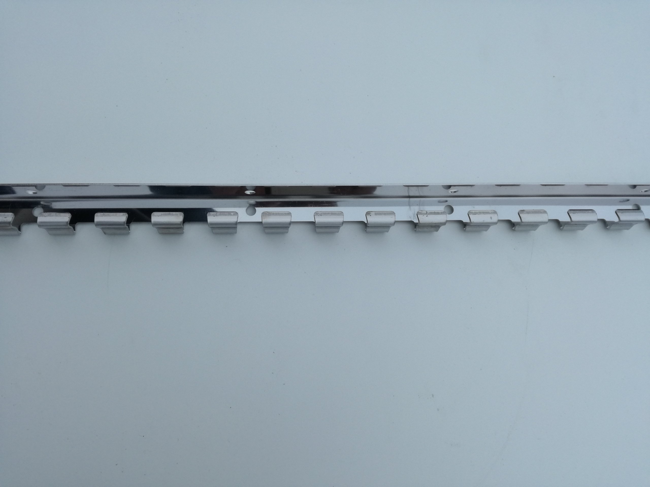 

Listwa Wieszakowa grzebień 984mm Kurtyna pcv Pasy
