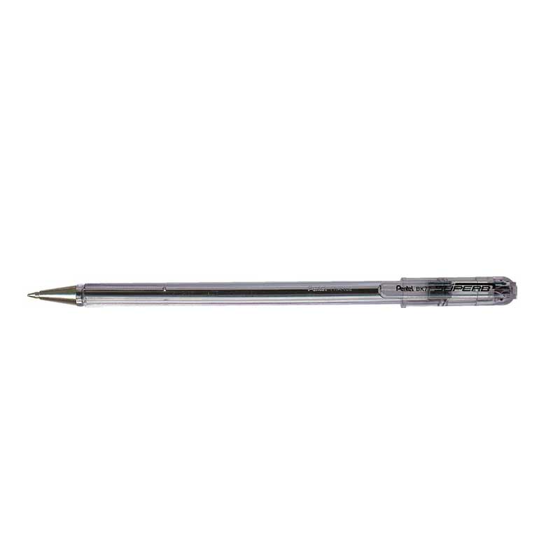 

Pentel Długopis Superb BK77 Czarny