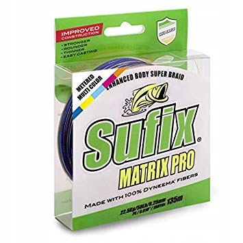 Plecionka Sufix Matrix Pro Braid 0,35mm/250m