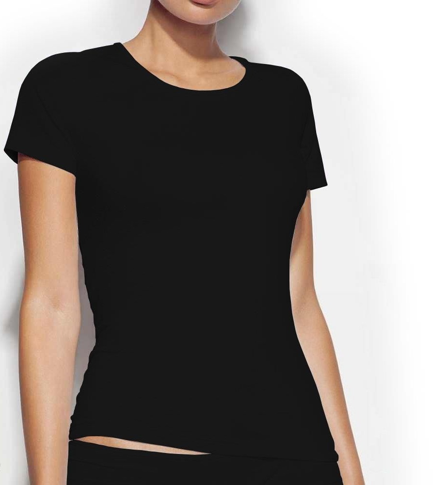 

Koszulka Damska Atlantic BLV199 T-shirt M Czarny
