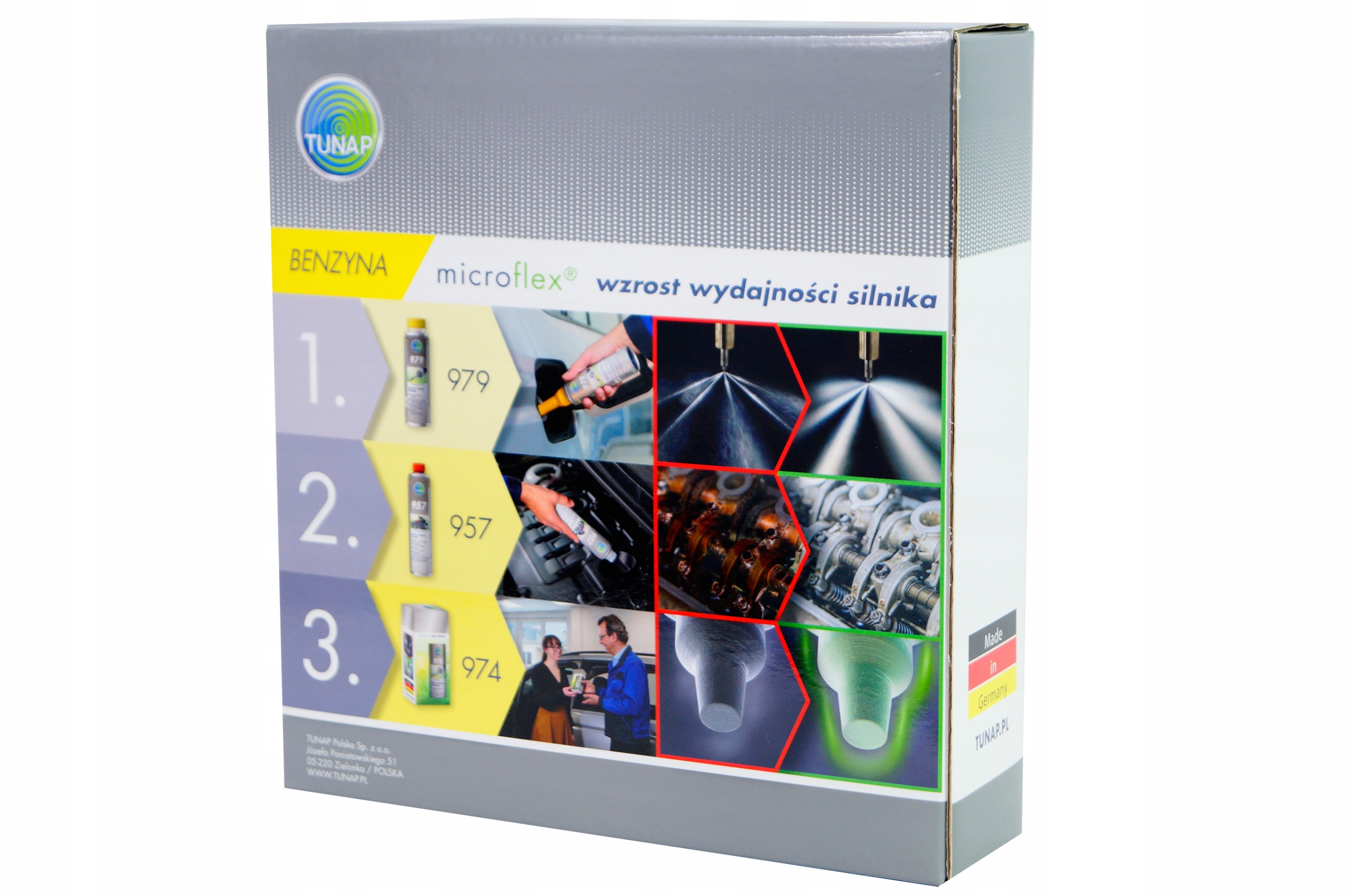 Dodatek do benzyny TUNAP 979 957 974 czysci wtrysk Mark Other