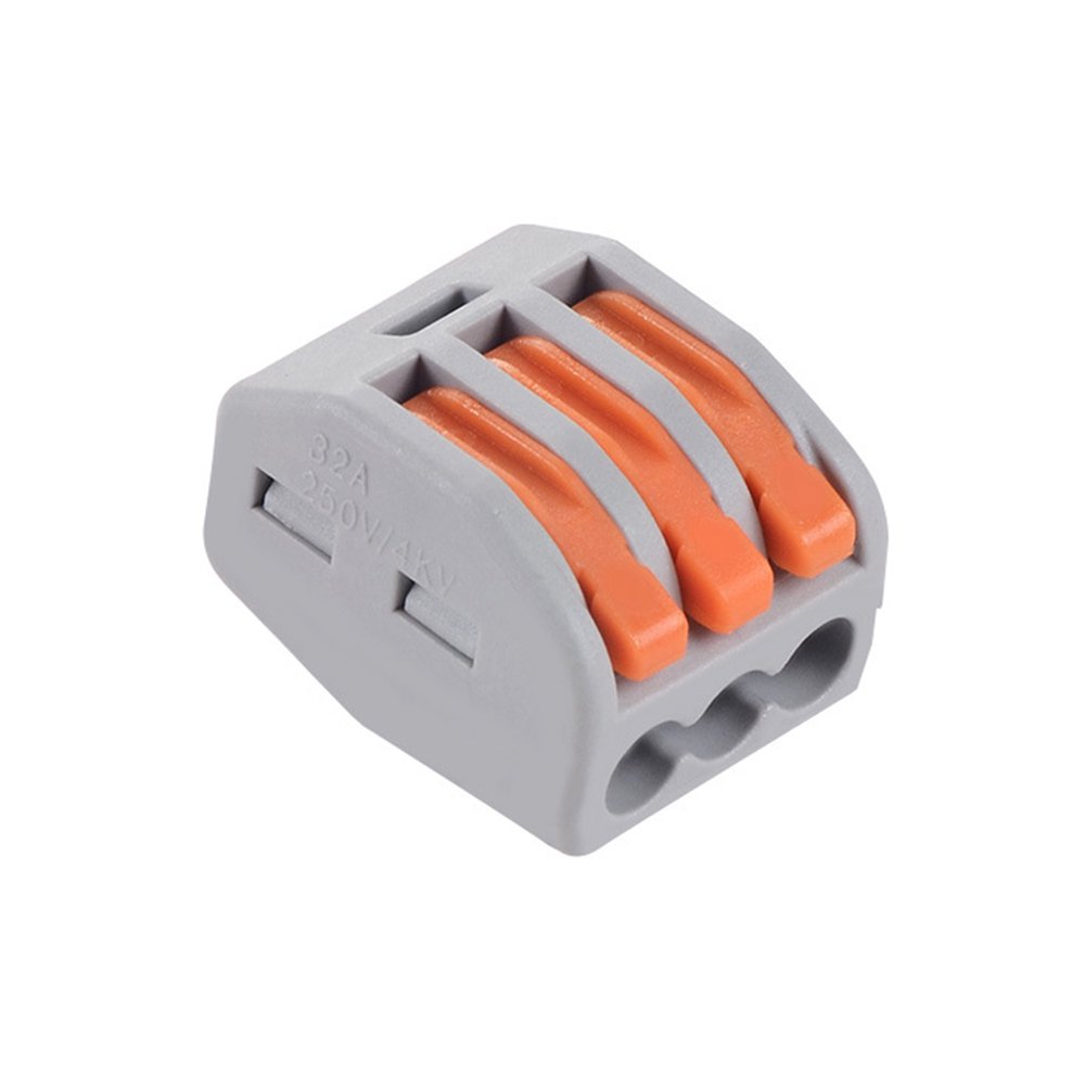 SZYBKOZŁĄCZKA ZŁĄCZKA AUTOMATYCZNA 3PIN 2 sztuki